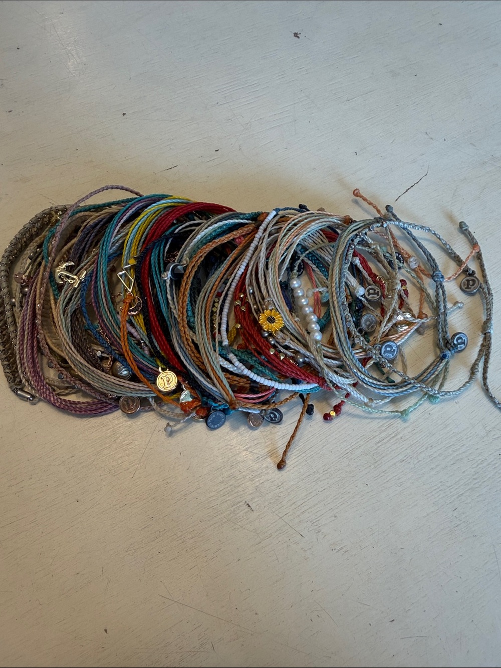 Lot of Pura Vida bracelets 33 and 2 bonus!